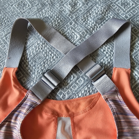 Merrell Lithos Tank Orange and Purple With Built-in Bra - Picture 7 of 16